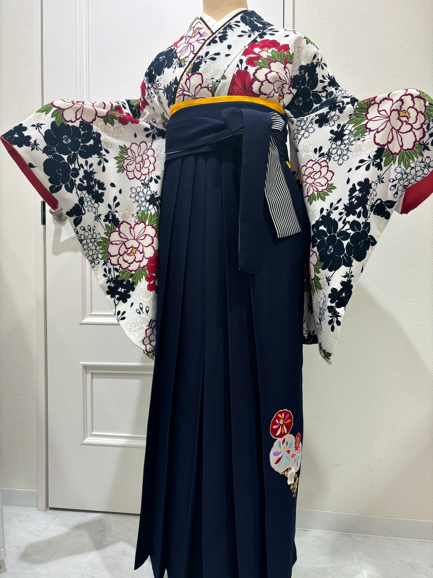 卒業式 店頭販売