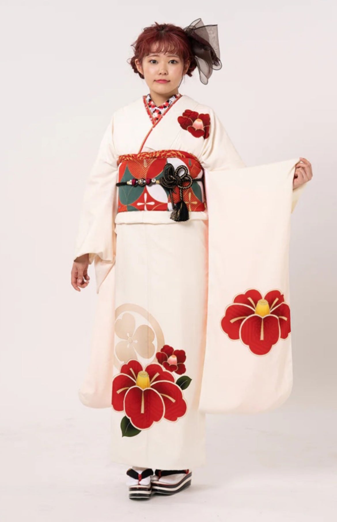 ☆SAKURA☆ 振袖セット Sakura furisode collection - 成人式の振袖レンタルならオンディーヌ